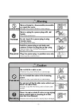 Preview for 4 page of Toto TEA99 V100 Instruction Manual