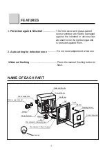 Preview for 5 page of Toto TEA99 V100 Instruction Manual