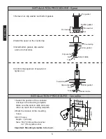 Preview for 6 page of Toto TES100AA Installation And Owner'S Manual