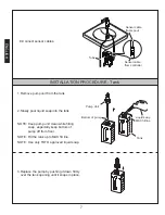 Preview for 8 page of Toto TES100AA Installation And Owner'S Manual