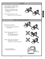 Предварительный просмотр 11 страницы Toto TES100AA Installation And Owner'S Manual