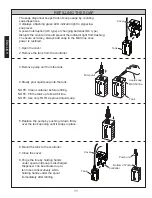 Предварительный просмотр 12 страницы Toto TES100AA Installation And Owner'S Manual