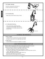 Предварительный просмотр 14 страницы Toto TES100AA Installation And Owner'S Manual