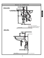 Предварительный просмотр 17 страницы Toto TES100AA Installation And Owner'S Manual