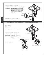 Предварительный просмотр 24 страницы Toto TES100AA Installation And Owner'S Manual