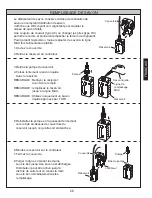 Предварительный просмотр 27 страницы Toto TES100AA Installation And Owner'S Manual