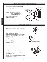 Предварительный просмотр 28 страницы Toto TES100AA Installation And Owner'S Manual