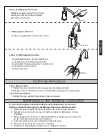 Предварительный просмотр 29 страницы Toto TES100AA Installation And Owner'S Manual