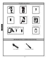 Предварительный просмотр 34 страницы Toto TES100AA Installation And Owner'S Manual