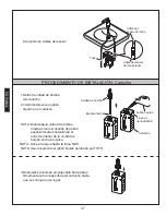 Предварительный просмотр 38 страницы Toto TES100AA Installation And Owner'S Manual