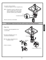 Предварительный просмотр 39 страницы Toto TES100AA Installation And Owner'S Manual