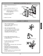 Предварительный просмотр 43 страницы Toto TES100AA Installation And Owner'S Manual