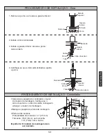 Предварительный просмотр 51 страницы Toto TES100AA Installation And Owner'S Manual