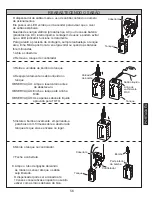 Предварительный просмотр 57 страницы Toto TES100AA Installation And Owner'S Manual