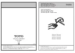 Предварительный просмотр 1 страницы Toto TES201AA Installation And Owner'S Manual