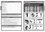 Preview for 2 page of Toto TES201AA Installation And Owner'S Manual