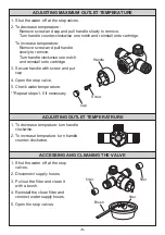 Preview for 5 page of Toto TLE05701A Installation And Owner'S Manual