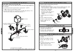 Preview for 12 page of Toto TLE05701U Installation And Owner'S Manual