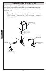 Предварительный просмотр 20 страницы Toto TLM10 Installation And Owner'S Manual