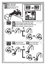 Предварительный просмотр 7 страницы Toto TLP01701 Instruction Manual