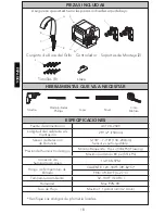 Preview for 18 page of Toto TLP01701U Installation And Owner'S Manual