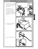 Preview for 21 page of Toto TLP01701U Installation And Owner'S Manual