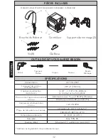 Preview for 32 page of Toto TLP01701U Installation And Owner'S Manual