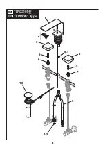 Предварительный просмотр 10 страницы Toto TLP02201 Operation Manual