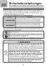 Preview for 5 page of Toto TLP02301 Operation Manual