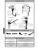 Предварительный просмотр 36 страницы Toto TLP02301U Installation And Owner'S Manual