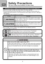 Preview for 2 page of Toto TLP02309 Operation Manual