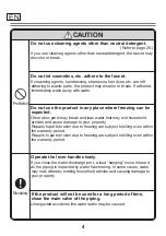 Preview for 5 page of Toto TLP02309 Operation Manual