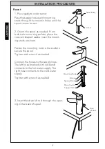 Preview for 4 page of Toto TLS01301U Installation And Owner'S Manual