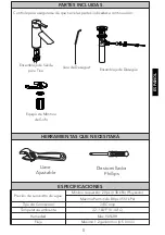 Предварительный просмотр 8 страницы Toto TLS01301U Installation And Owner'S Manual