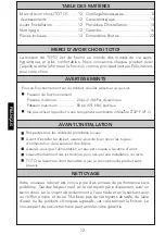 Preview for 12 page of Toto TLS01301U Installation And Owner'S Manual