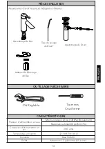 Preview for 13 page of Toto TLS01301U Installation And Owner'S Manual