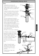 Preview for 15 page of Toto TLS01301U Installation And Owner'S Manual