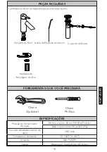 Preview for 18 page of Toto TLS01301U Installation And Owner'S Manual