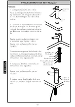 Preview for 19 page of Toto TLS01301U Installation And Owner'S Manual