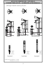 Preview for 22 page of Toto TLS01301U Installation And Owner'S Manual