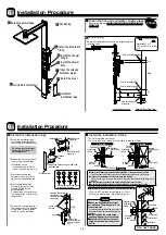 Preview for 3 page of Toto TMC95 V101 Installation Manual