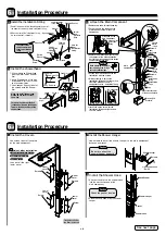 Preview for 4 page of Toto TMC95 V101 Installation Manual