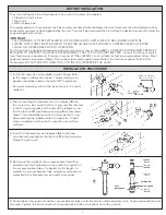 Preview for 2 page of Toto TMT1NNC Installation Manual