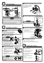 Предварительный просмотр 4 страницы Toto TN74-2X Installation And Instruction Manual