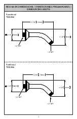 Предварительный просмотр 4 страницы Toto TRADITIONAL A Series Installation And Owner'S Manual