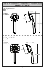 Preview for 9 page of Toto TRADITIONAL B Series Installation And Owner'S Manual