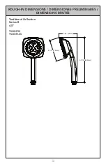 Preview for 10 page of Toto TRADITIONAL B Series Installation And Owner'S Manual