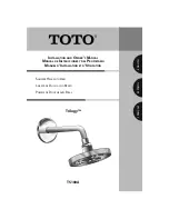 Предварительный просмотр 1 страницы Toto Trilogy TS100A Installation And Owner'S Manual