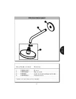 Предварительный просмотр 21 страницы Toto Trilogy TS100A Installation And Owner'S Manual