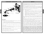 Preview for 5 page of Toto TS100B Installation And Owner'S Manual